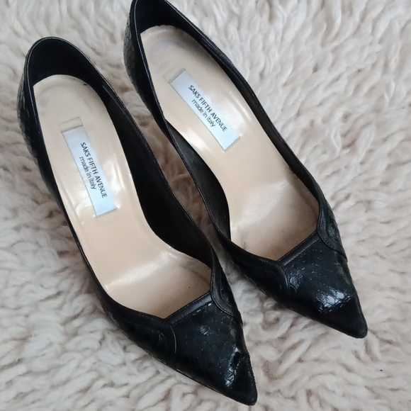 Saks Fifth Avenue Shoes Saks Fifth Avenue Heels Poshmark